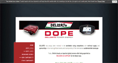 Desktop Screenshot of dellorto-pe.com